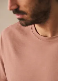 T-Shirt Kenneth - Vieux Rose — view 3