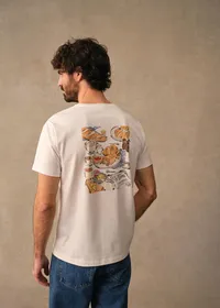 T-Shirt Le Bon Café Paris - Blanc — view 3