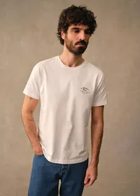 T-Shirt Le Bon Café Paris - Blanc — view 5