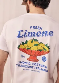 T-Shirt Limone - Blanc — view 2
