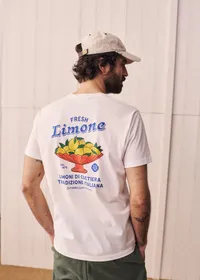 T-Shirt Limone - Blanc — view 3