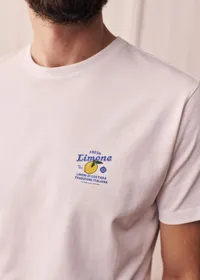 T-Shirt Limone - Blanc — view 4