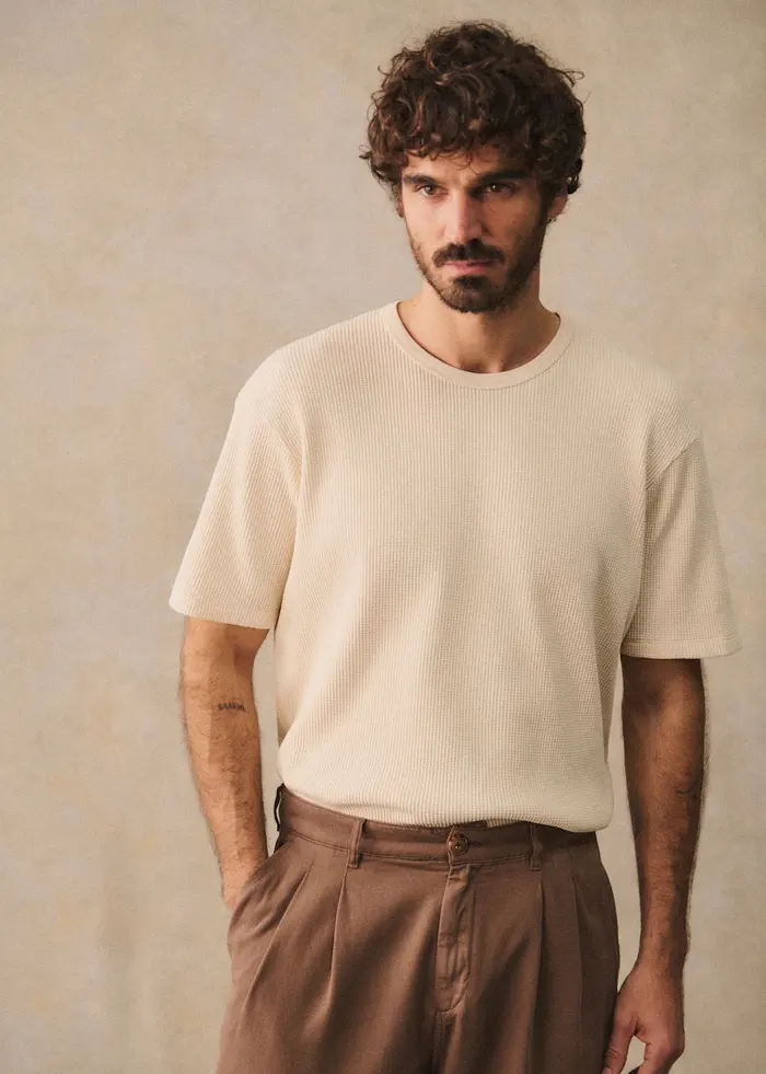 T-Shirt Loise - Écru
