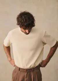 T-Shirt Loise - Écru — view 5