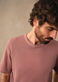 T-Shirt Loise - Rose Ancien — view 4