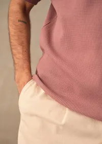 T-Shirt Loise - Rose Ancien — view 5