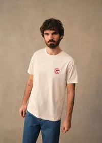 T-Shirt Macaron Amour Club - Écru — view 3