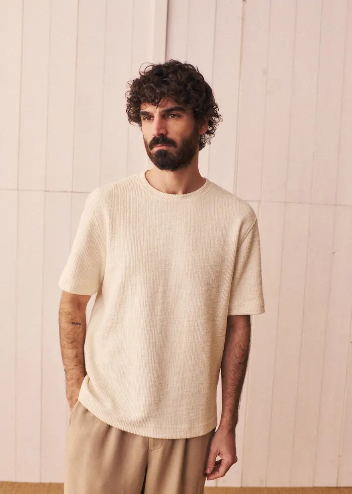T-Shirt Mael - Écru