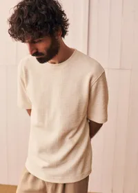 T-Shirt Mael - Écru — view 4