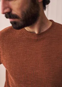 T-Shirt Mael - Rouille — view 3
