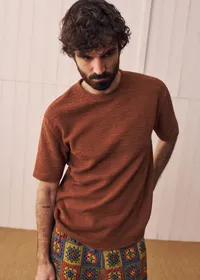 T-Shirt Mael - Rouille — view 4