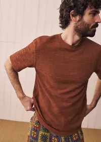 T-Shirt Mael - Rouille — view 5