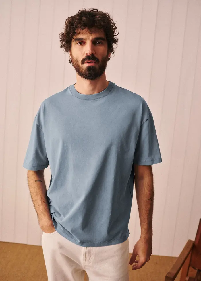 T-Shirt Mardel - Bleu Délavé