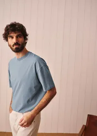 T-Shirt Mardel - Bleu Délavé — view 2