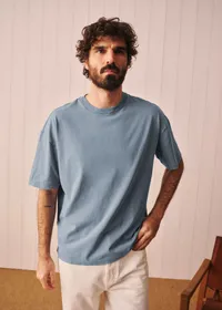 T-Shirt Mardel - Bleu Délavé — view 3