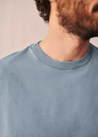 T-Shirt Mardel - Bleu Délavé — view 4