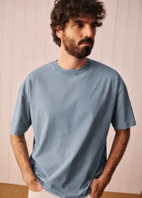 T-Shirt Mardel - Bleu Délavé — view 5