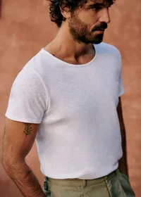 T-Shirt Martin - Ecru — view 3