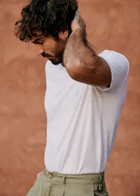 T-Shirt Martin - Ecru — view 4