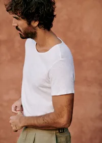 T-Shirt Martin - Ecru — view 5