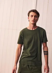 T-Shirt Martin - Kaki Foncé — view 2