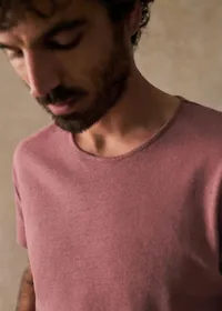 T-Shirt Martin - Rose Ancien — view 2