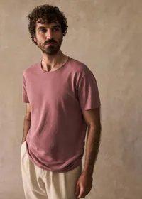 T-Shirt Martin - Rose Ancien — view 3