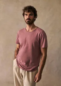 T-Shirt Martin - Rose Ancien — view 4