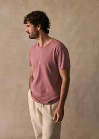 T-Shirt Martin - Rose Ancien — view 5