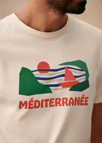 T-Shirt Mer - Ecru — view 2