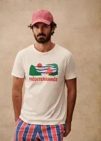 T-Shirt Mer - Ecru — view 3