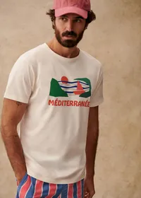 T-Shirt Mer - Ecru — view 4