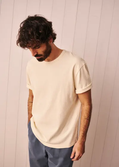 T-Shirt Oversize Drenil - Écru