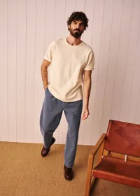 T-Shirt Oversize Drenil - Écru — view 2
