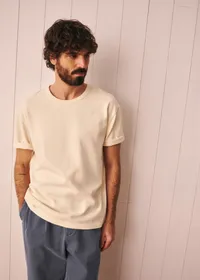 T-Shirt Oversize Drenil - Écru — view 3