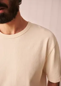T-Shirt Oversize Drenil - Écru — view 4