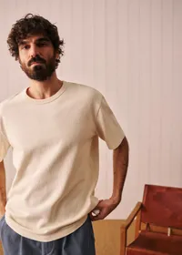 T-Shirt Oversize Drenil - Écru — view 5