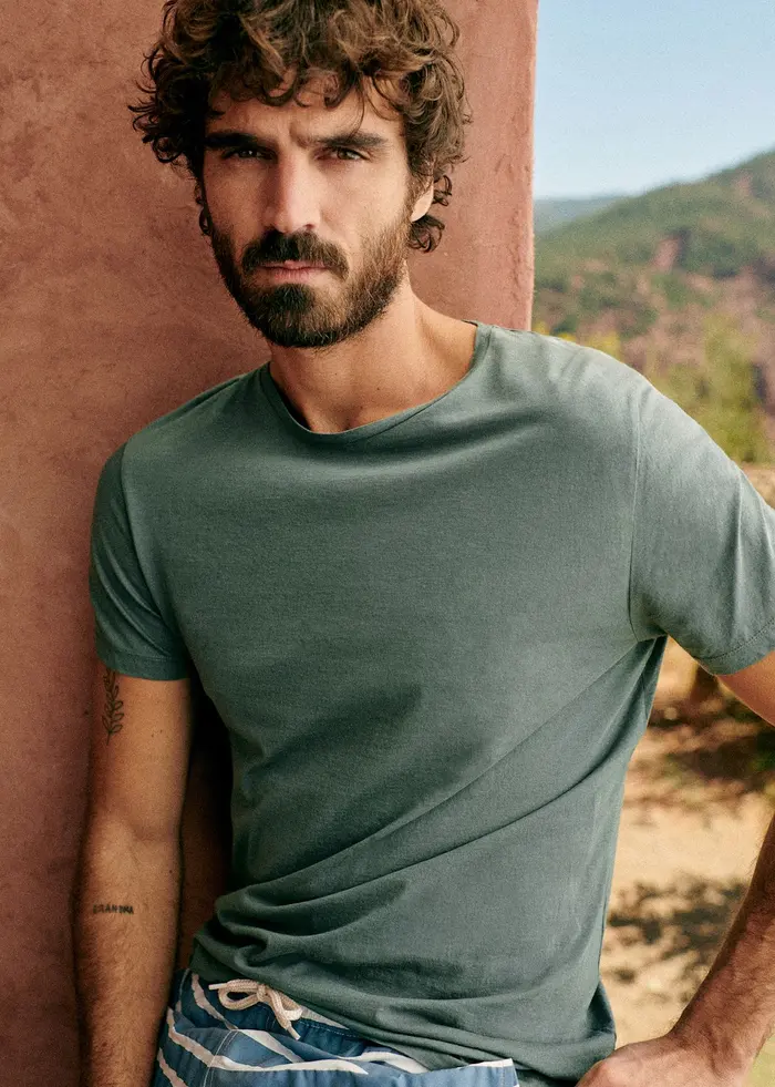 T-shirt Pace - Bleu Acier