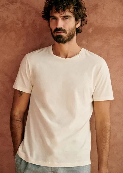 T-shirt Pace - Ecru