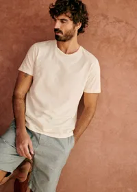 T-shirt Pace - Ecru — view 2