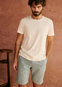 T-shirt Pace - Ecru — view 3