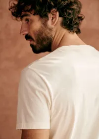 T-shirt Pace - Ecru — view 4