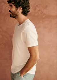 T-shirt Pace - Ecru — view 5