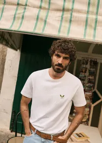 T-Shirt Raquettes de Plage - Blanc — view 5