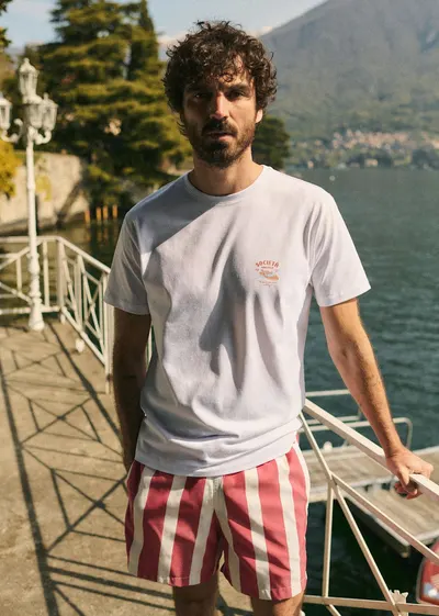T-Shirt Societa Nautica - Blanc