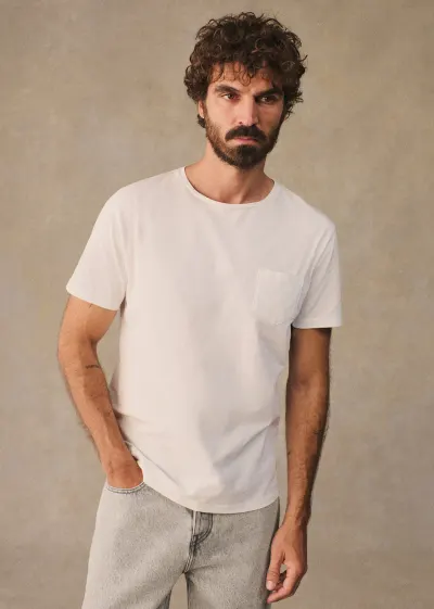 T-shirt Sonny - Blanc