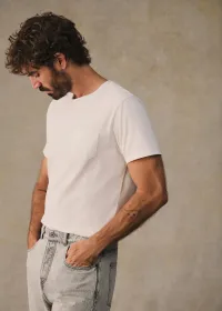 T-shirt Sonny - Blanc — view 2