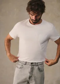 T-shirt Sonny - Blanc — view 3