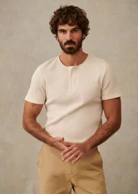 T-Shirt Toney - Écru — view 3