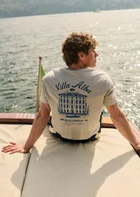 T-Shirt Villa Alba - Gris Chiné — view 4